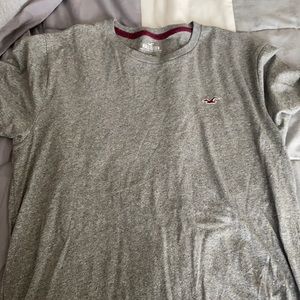 Hollister Grey Shirt